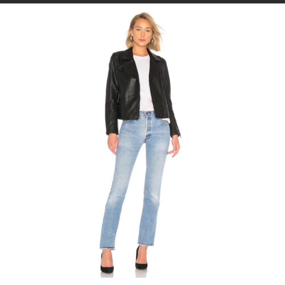BLANKNYC Clean amigo Jacket in Onyx Black